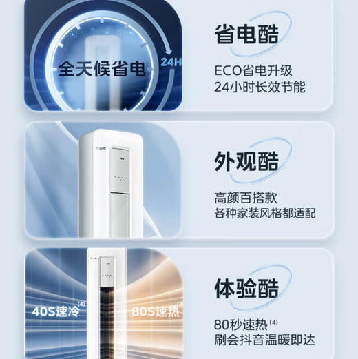 美的（Midea）空调 KFR-72LW/N8KS1-3 酷省电 商品图3