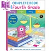 【中商原版】四年级练习全书 词性写作及其他 Carson Dellosa The Complete Book of 4th Grade Workbook 美国CarsonDellosa 商品缩略图0