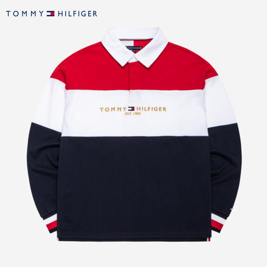 TOMMY 春 大童小童 儿童童装Polo衫 THB-PL-24A003 商品图0
