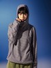 DAIKON Lab 23AW Striped Hoodie 女款复古条纹连帽内搭 商品缩略图2