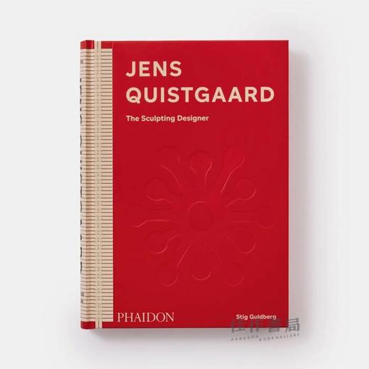 Jens Quistgaard: The Sculpting Designer / 詹斯·奎斯特加德：雕塑设计师 商品图0