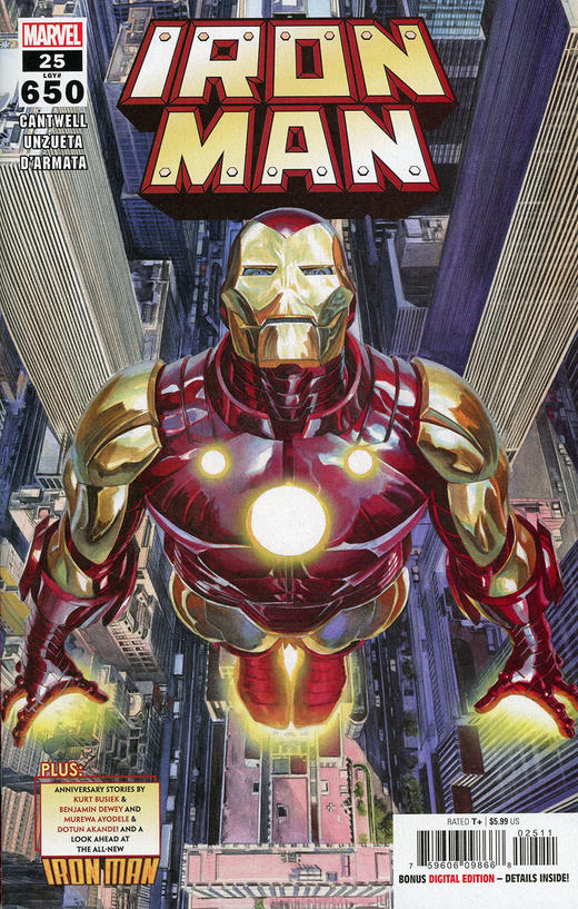钢铁侠 主刊 Iron Man（2020）v6 商品图1