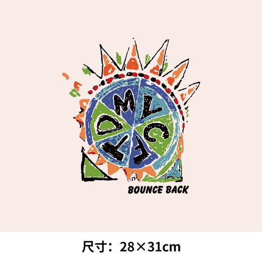 涂鸦新款图案A级过粉耐水洗T恤卫衣图案数码白墨热转印烫画贴 商品图1