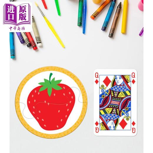 【中商原版】早教益智游戏盒 字母数字颜色形状学前幼儿园自然拼读 Big Box of Early Learning Puzzle Games 美国Carson Dellosa 商品图2