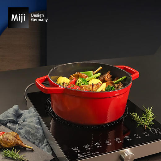 德国米技电磁炉2100W台式双控大功率多功能爆炒家用 商品图4