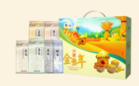 中粮金丰年6袋装礼盒  满元