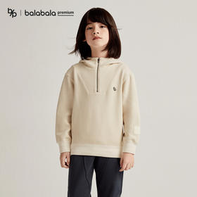 【premium】巴拉巴拉高端线冬摩登庄园系列经典百搭连帽卫衣男