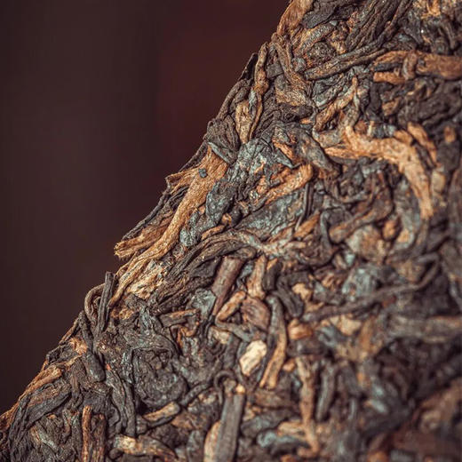 中茶普洱茶砖经典7581十五年陈50周年纪念版布朗山大树原料普洱茶熟茶1000g /云南干仓直发 商品图2