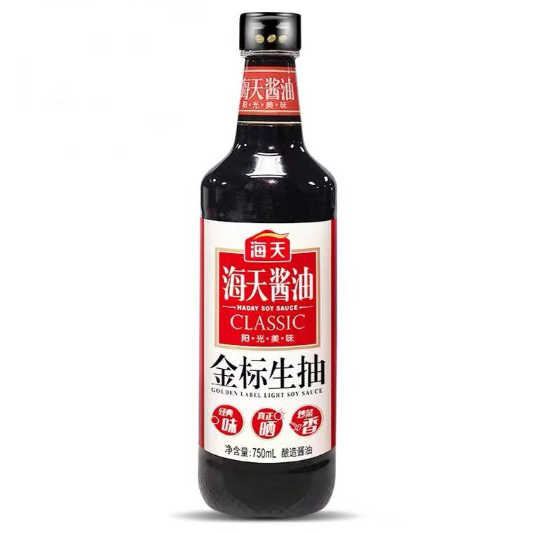 海天金标生抽 500ml/瓶