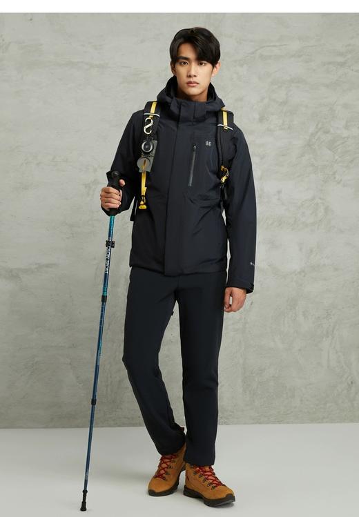 只有二十来件.. KOLON SPORT可隆三合一夹克男户外戈尔防水防风羽绒内胆冲锋衣 商品图6