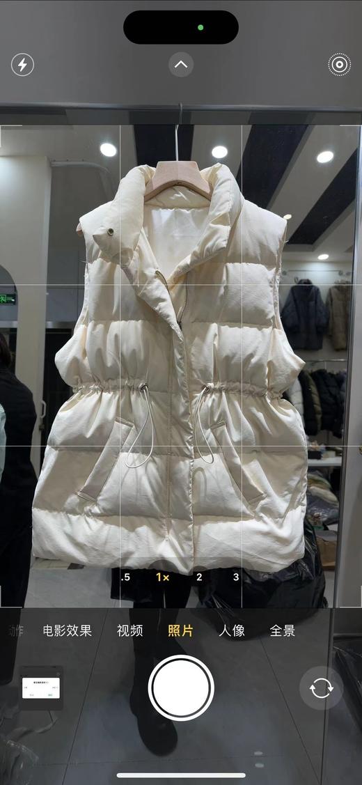 D6227         韩版气质减龄修身显瘦百搭羽绒马甲 商品图3