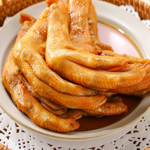 皇宝石泡鸭爪酱香味190g 商品图3