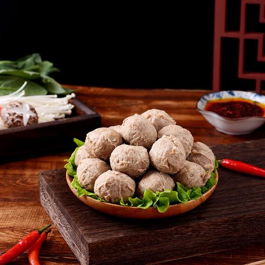潮汕牛肉丸 90%含肉量 弹脆爆汁 250g/袋 商品图4