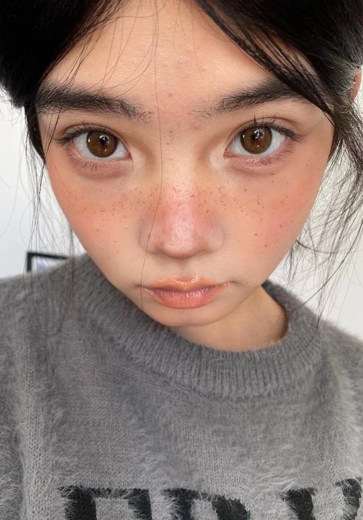 Olens半年抛· VIVIRING系列 小鹿棕&小鹿巧 | 14.0mm白狮参考着色待测  半年抛 商品图3