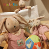 Moulin Roty 大号小兔希尔 法式玩偶 适合年龄0岁+ 原创故事形象 进口面料 农场大家庭系列 法国品牌 632107 商品缩略图2