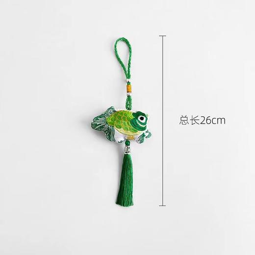 【新年捡漏款25元5条】莲花款流苏胖胖鱼香包 商品图9