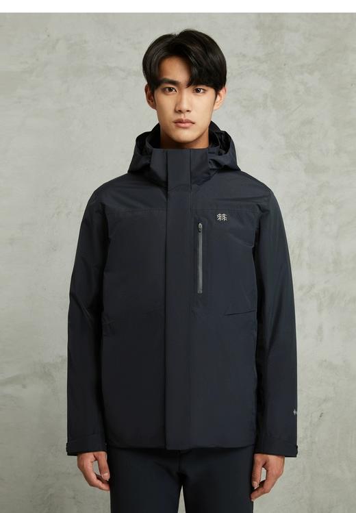 只有二十来件.. KOLON SPORT可隆三合一夹克男户外戈尔防水防风羽绒内胆冲锋衣 商品图7