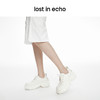 成毅同款lost in echo2024春季新款设计师品牌圆头绑带切面厚底德比鞋简洁 商品缩略图4