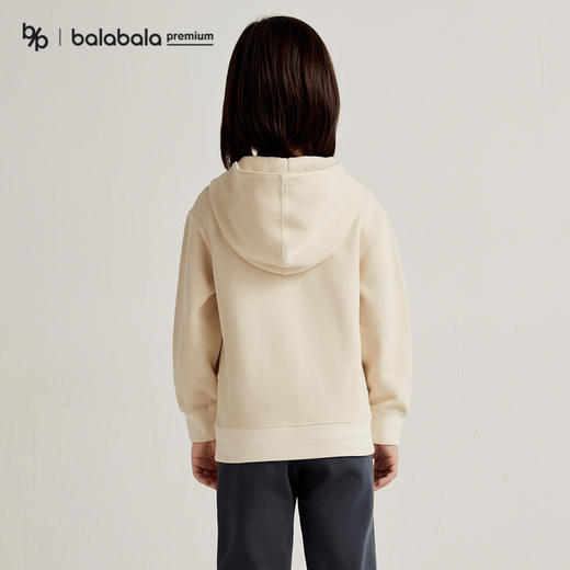 【premium】巴拉巴拉高端线冬摩登庄园系列经典百搭连帽卫衣男 商品图2