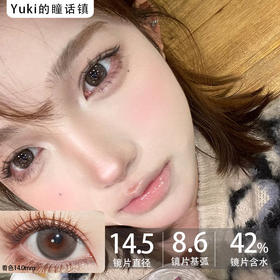 Aimilens月抛品牌-雾凇裸灰