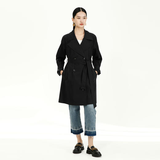 朵拉梵西风衣F27A1607 商品图0