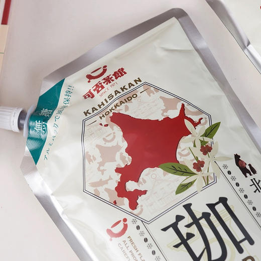 可否茶馆袋装煎焙咖啡1l 商品图3