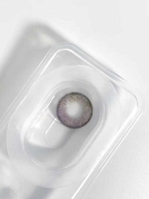 OVDOES 暗黑芭蕾 半年抛 两片 14.5mm 参考着色13.9mm 基弧8.6 含水38% 新锐国货 商品图5