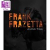 【中商原版】Frank Frazetta: A Tribute 进口艺术 弗兰克-弗雷泽塔：致敬 3dtotal Publishing出版 商品缩略图0