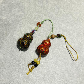 福禄°大漆葫芦°小挂件/把件