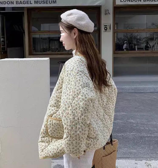 裁缝学苑AS179棉服纸样女装新款冬季棉衣韩系夹棉厚外套上衣样板 商品图7