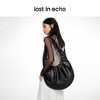 lost in echo2024春季新款设计师品牌拼接褶皱大号水滴包大气时髦 商品缩略图2