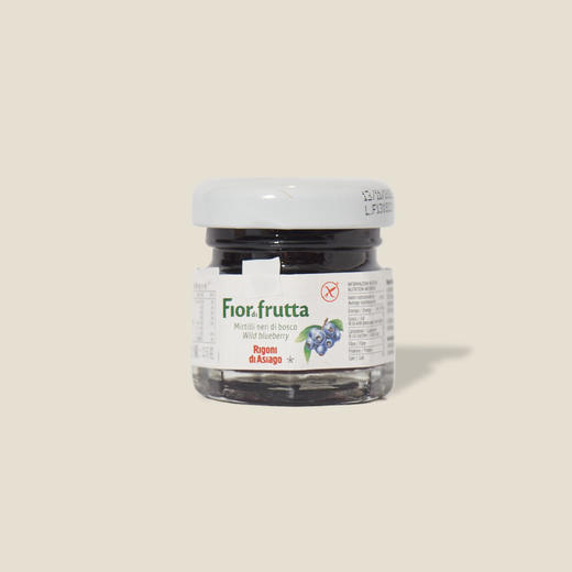 芮歌野生蓝莓果酱 25g 商品图0