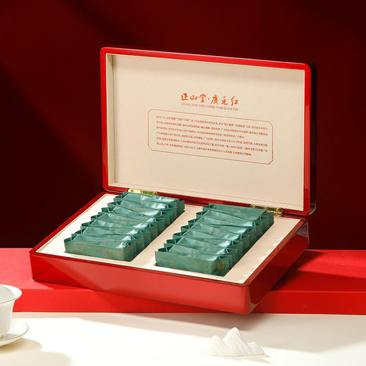正山堂 广元红古树红茶礼盒装 四川特级正宗红茶茶叶送礼长辈120g 商品图2