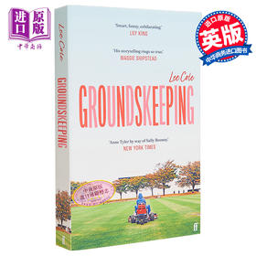 【中商原版】场地管理  Groundskeeping 英文原版 Lee Cole 处女作作品 国际流行小说