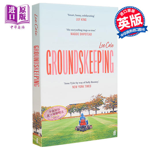 【中商原版】场地管理  Groundskeeping 英文原版 Lee Cole 处女作作品 国际流行小说 商品图0