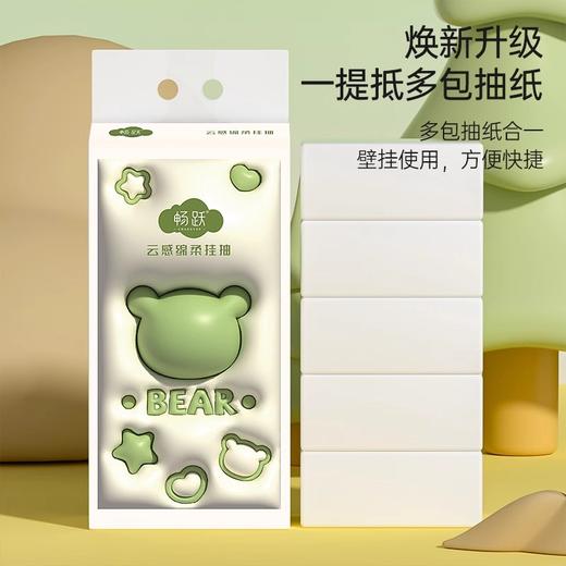 【买一提送一提】共2提悬挂式抽纸纸巾家用整箱实惠餐巾纸厕纸擦手纸卫生纸卷纸 商品图2