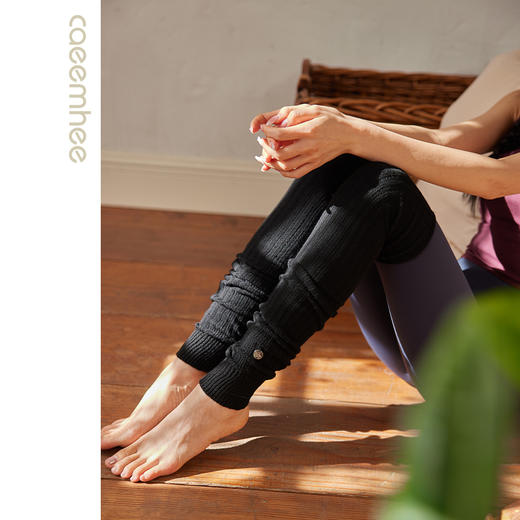 卡益KS1955羊毛护膝袜套 商品图3