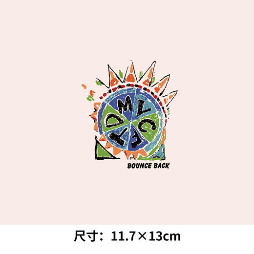 涂鸦新款图案A级过粉耐水洗T恤卫衣图案数码白墨热转印烫画贴 商品图3