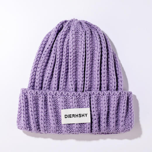 女贴标毛线帽1982 商品图9