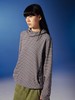 DAIKON Lab 23AW Striped Hoodie 女款复古条纹连帽内搭 商品缩略图3