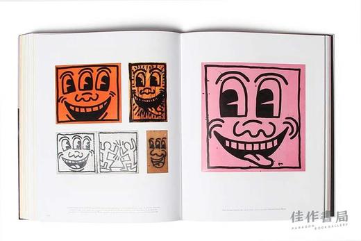 Keith Haring | Jean-Michel Basquiat: Crossing Lines / 凯斯·哈林｜让·米歇尔·巴斯奎特：交叉线 商品图3