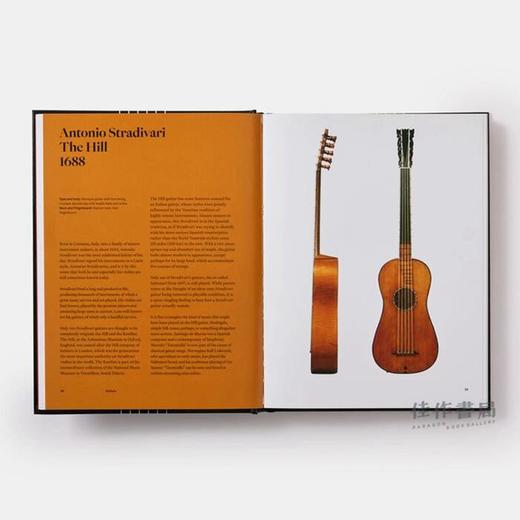 Guitar: The Shape of Sound (100 Iconic Designs) / 吉他：声音的形状（100个标志性设计） 商品图2