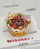 巴斯克芝士生日蛋糕（冬天草莓装饰 夏天树莓装饰 商品缩略图6