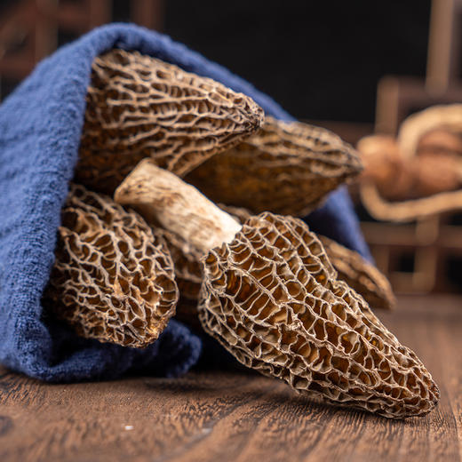 井之绿羊肚菌80g礼盒 商品图1