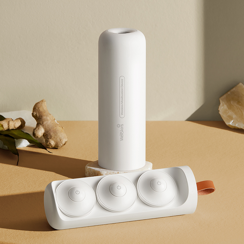 飞利浦艾灸盒 RJ300 白色 （三头）