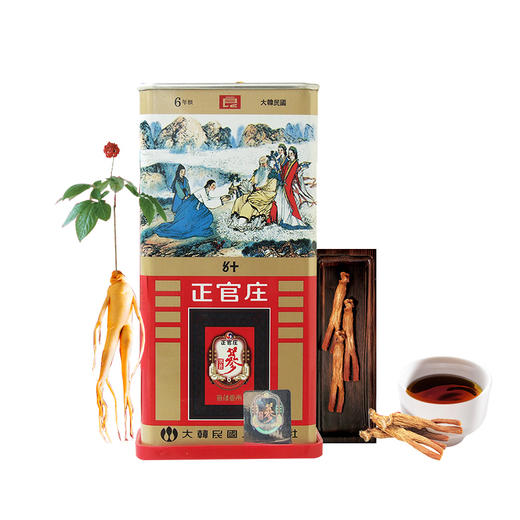 给长辈暖心的爱・韩国🇰🇷正官庄高丽参6年根 良参30支75g 商品图0