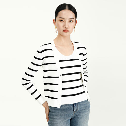 朵拉梵西针织背心F27A1313 商品图1