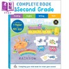 【中商原版】二年级练习全书 乘法词性前后缀 数学英语练习 Complete Book of Second Grade Workbook 美国Carson Dellosa 商品缩略图0