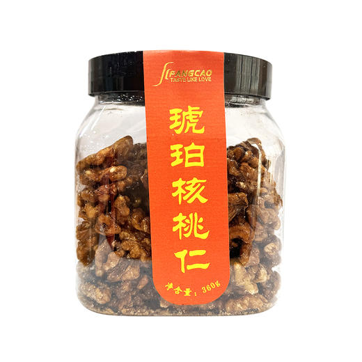 芳草 琥珀核桃仁360g 商品图0