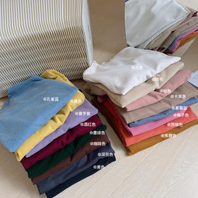 1.10上新丨爆抢的云朵边糯米绒打底衫